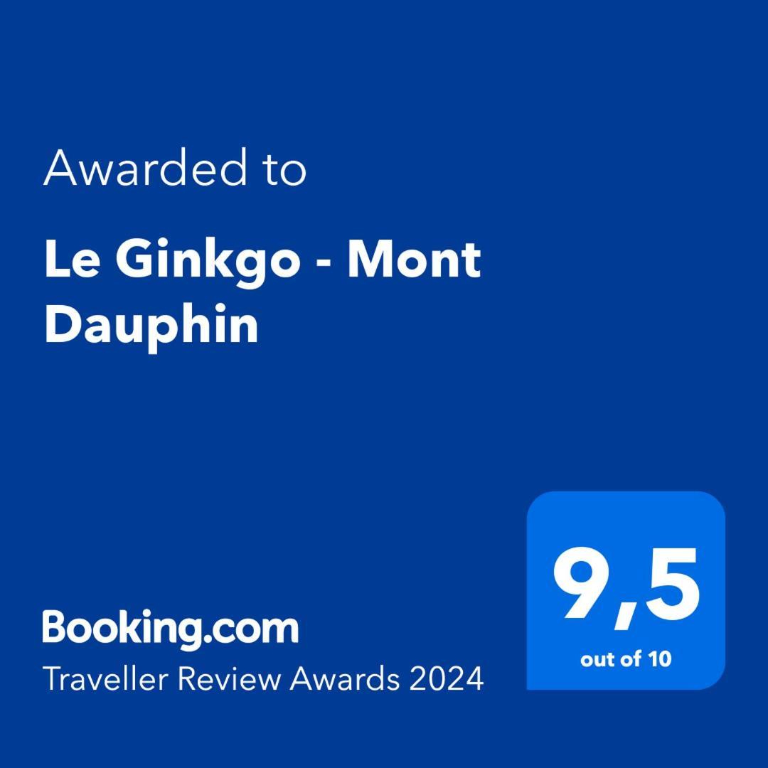 Ferienwohnung Le Ginkgo - Mont Dauphin Eygliers Exterior foto